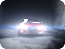Audi A5 // The Cave