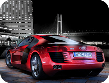 Audi R8 // Prints