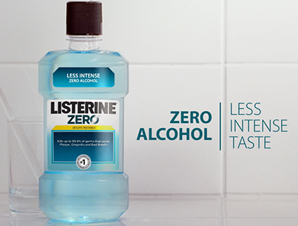 Listerine // Less Intense