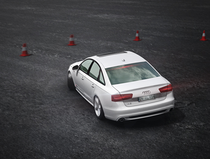Audi R6 // 5 sec end-tag